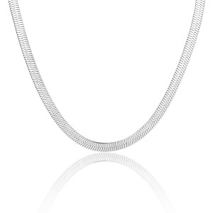 3mm/4mm/5mm/6mm Snake Blade Chain Stainless Necklace