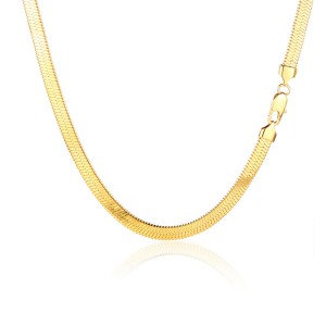3mm/4mm/5mm/6mm Snake Blade Chain Stainless Necklace