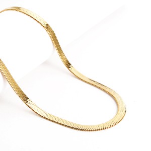 3mm/4mm/5mm/6mm Snake Blade Chain Stainless Necklace