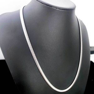 3mm/4mm/5mm/6mm Snake Blade Chain Stainless Necklace