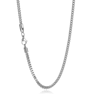3mm Reverse Chain Stainless Steel Necklace