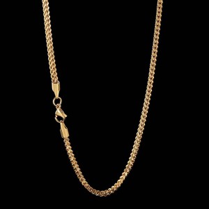 3mm Reverse Chain Stainless Steel Necklace