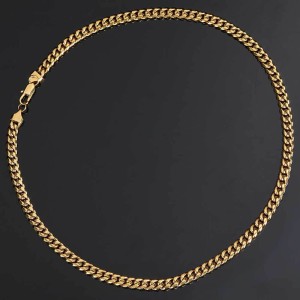 4mm/5mm/6mm/7mm/8mm/9mm Cuban Chain Stainless Steel Necklace
