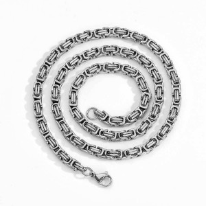 4mm Emperor Chain Stainless Steel Necklace