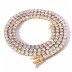 Zircon Tennis Necklace N0101001