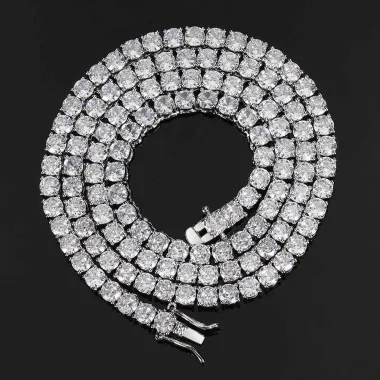 Zircon Tennis Necklace N0101001