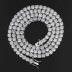 Zircon Tennis Necklace N0101001